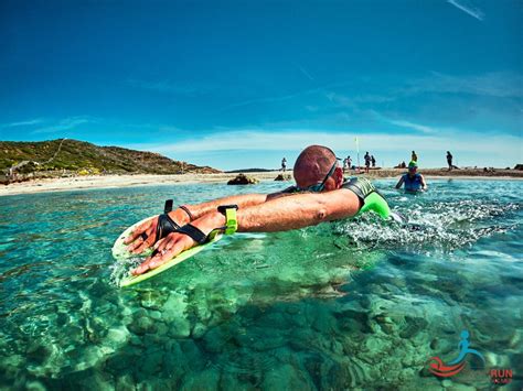 La Croix Valmer Le Paradis Des Swimrunners Swimrun France