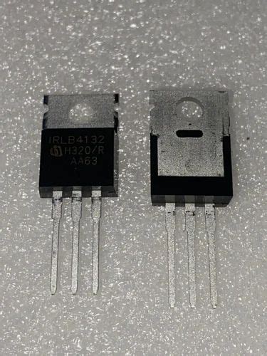 international rectifier IRLB4132PbF MOSFET, DIP, NPN at ₹ 25/piece in ...