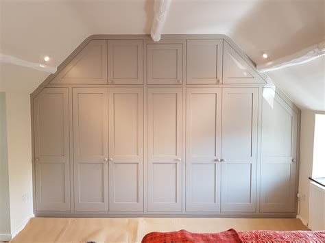 How Much Do Bespoke Fitted Wardrobes Cost At Roger Collins Blog