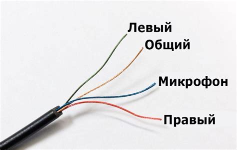 Провода от наушников паяем правильно