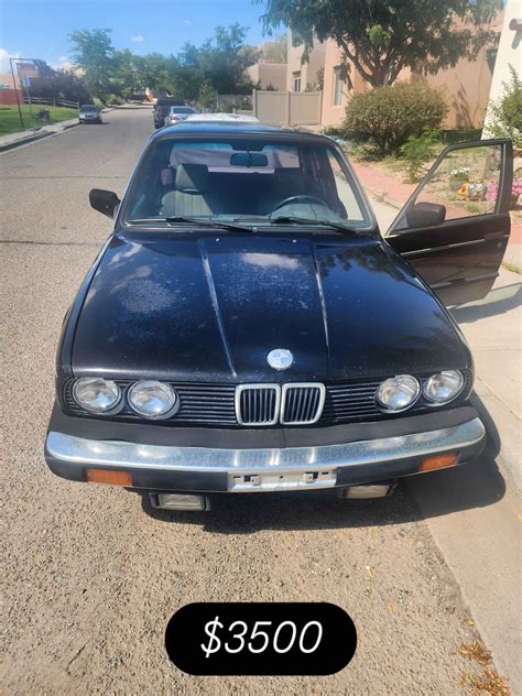 1985 BMW 3 Series · 325i Sedan 4D - Cars & Trucks - Albuquerque, New