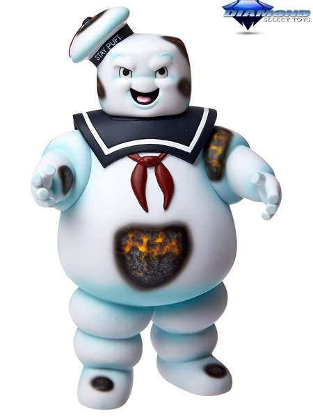 Diamond Select Ghostbusters Burnt Stay Puft Marshmallow Man Bank