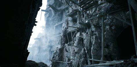 Quixel Dark Ruins Art Blast - Sample Scene for Unreal Engine 5