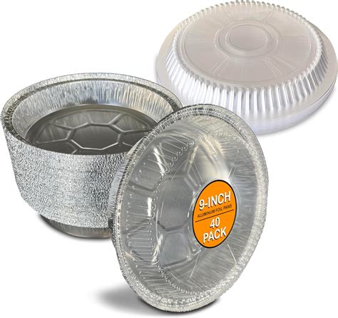 Amazon Xwide Pack Round Aluminum Pans With Lids