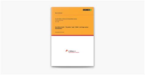 Das Bikini Atoll Paradies oder Hölle als Folge seiner Geschichte on Apple Books