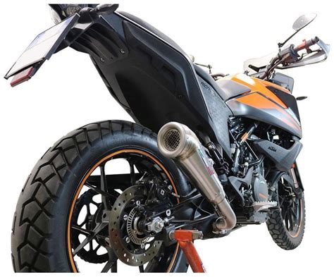 Scarico Terminale GPR Powercone Evo KTM 390 Adventure 21 24 Omologato