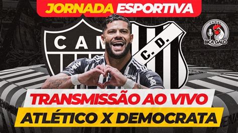 Atlético-mg X Democrata - 🔴 AO VIVO ATLÉTICO-MG X DEMOCRATA GV | CAMPEONATO MINEIRO 2024 - YouTube