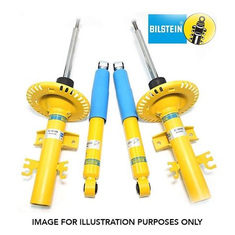 Mercedes Benz C Class W205 C43 4 MATIC BILSTEIN B8 Shock Absorbers