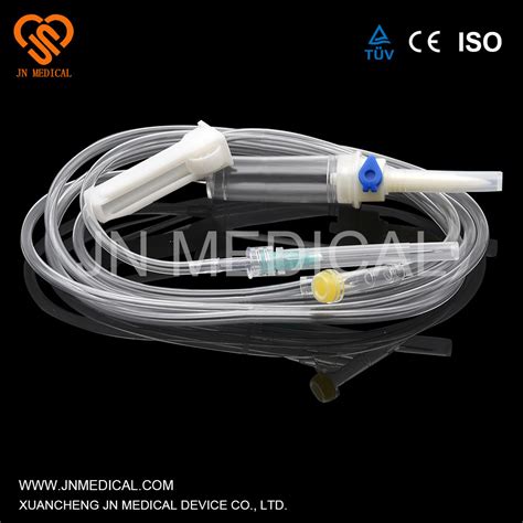 Medical Disposable Sterile Infusion Set Iv Set With Ce Iso