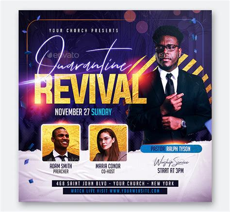 Church Flyer Psd Template Psd Ksioks