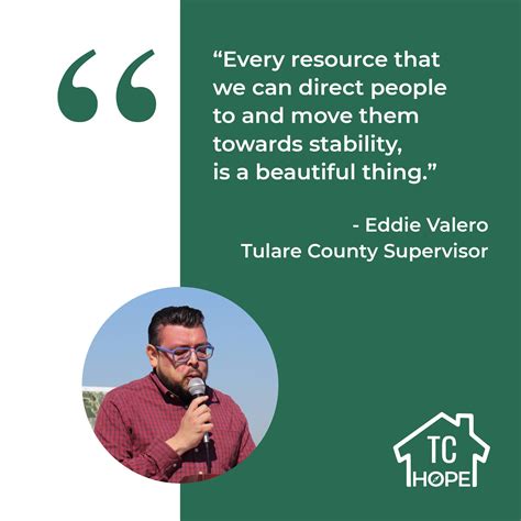 Tulare County Hope for the Homeless | Visalia CA