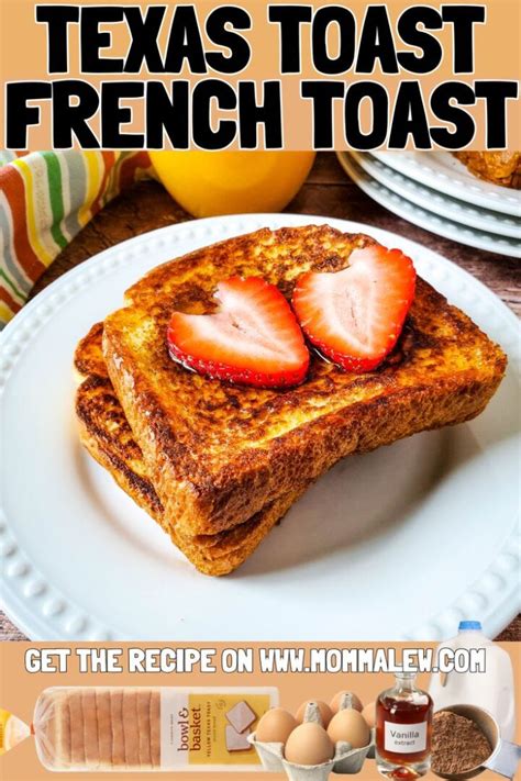 Texas Toast French Toast Recipe Thick Buttery And Easy To Make