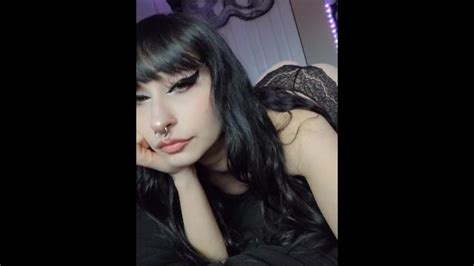 GOTH BABE Sexy Teasers Will Make You So Hard