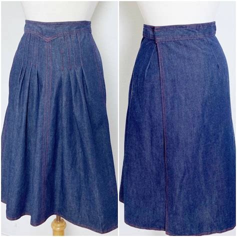 Velcro Wrap Skirt Etsy