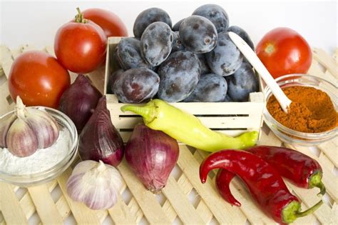 Соус ткемали с кусочками овощей. Пошаговый рецепт с фото — Ботаничка