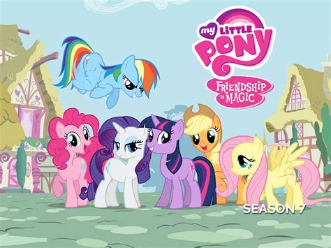 Prime Video: My Little Pony: Friendship is Magic - Season 7