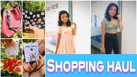 ශොපින් ගිහින් මන් ගත්තු දේවල්👜👠👗 Shopping Vlog👗👠👜 Shopping Haul Youtube