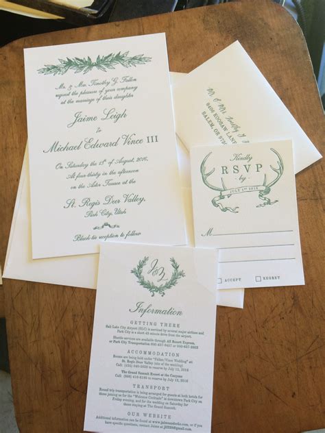 Menus — Projects — Letterpress PDX