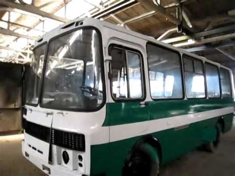 РЕМОНТ АВТОБУСА ПАЗ (ПОД КЛЮЧ) - YouTube