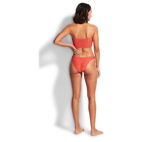 Seafolly Essentials High Rise Bikini Bottom Damen Online Kaufen