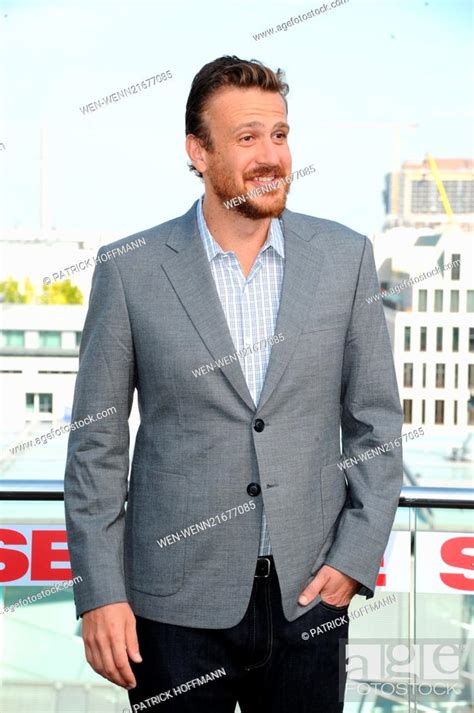 Cameron Diaz And Jason Segel Promoting Their Movie Sex Tape At China Club In Mitte Stock