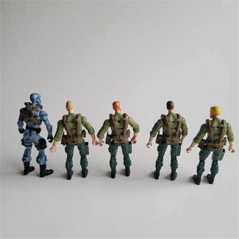 Mavin Gi Joe Firefly V Vs Troopers V A B C D Series Toys R