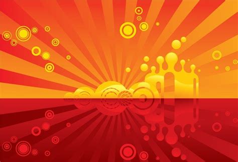 red theme  vector freeimages