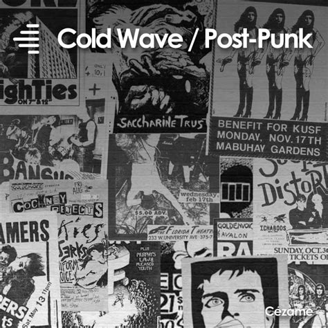 Album Cold Wave Post Punk Cezame Music Agency