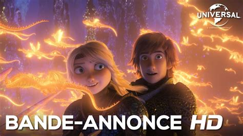 Dragons Le Monde Cach Bande Annonce Vost Au Cin Ma Le F Vrier