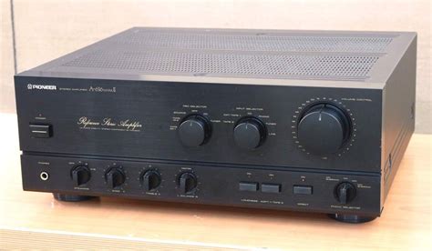 Pioneer A-616 - Integrated Amplifier | AudioBaza