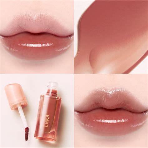 Laka Jelling Nude Gloss ลปกลอสเจลล Shopee Thailand