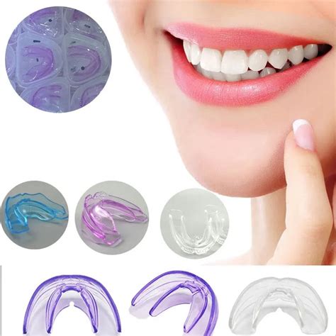 Sj Moldable Mouth Guard For Teeth Grinding Night Guard Stop Bruxism Tmj And Eliminates Teeth