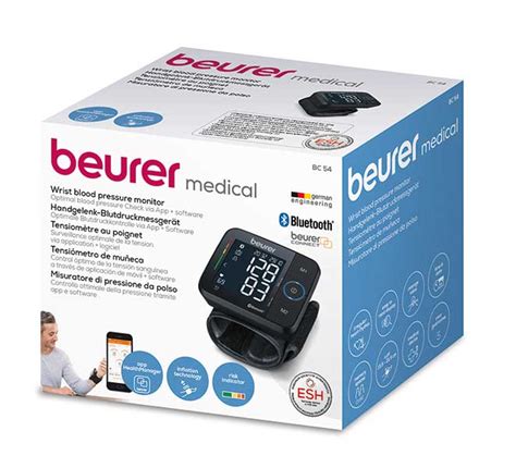 Wrist Blood Pressure Monitors Beurer