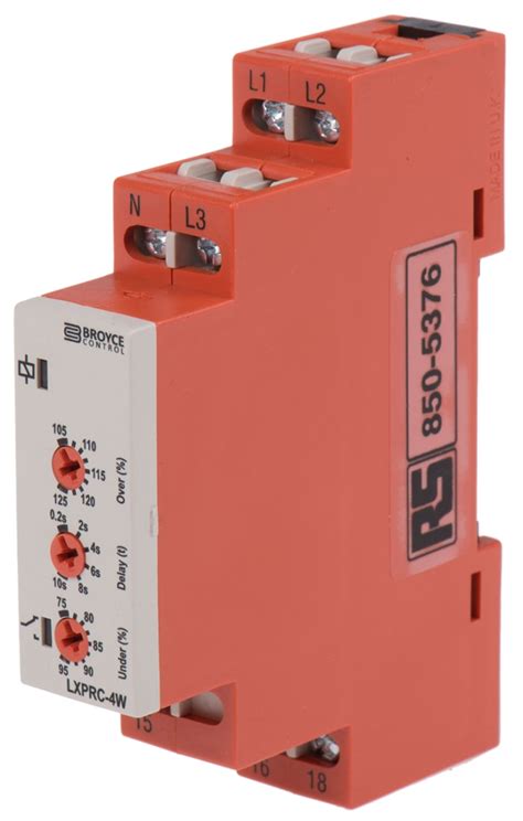 Lxprc W V V Broyce Control Broyce Control Din Rail Phase