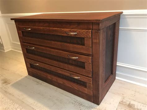 Set Of Furniture Made From Red Oak Heavy And Strong Will Last