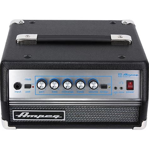 Ampeg Micro Vr 200w Bass Amp Head Guitar Center