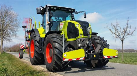 Claas Axion Tractors Vehicles Car Vehicle Tools