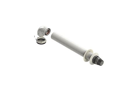 Коаксиальный комплект Royal Thermo 60/100L Fr НС-1039609 - выгодная ...