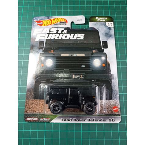 Hot Wheels Land Rover Defender Furious Fleet Car Culture Shopee Malaysia