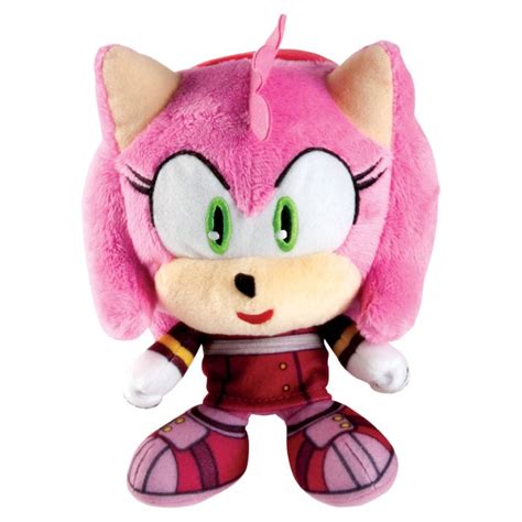 Sonic Boom Amy Rose Plush