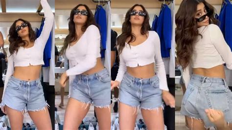 Janhvi Kapoor S HOT Dance Video Goes Viral Fan Says Slaying Too Hard