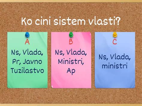 Vezbanje Quiz