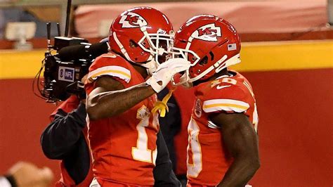 KC Chiefs 2021 roster evaluation: Wide receivers analysis | Kansas City ...