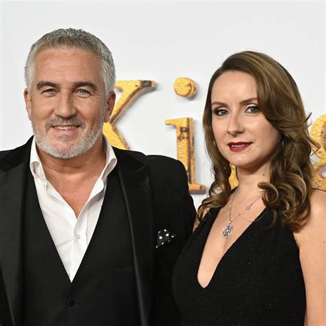 Bake Off Star Paul Hollywoods Ex Wife Alexandra Shares Rare Photo Of