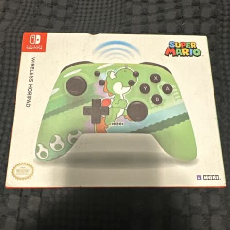 Hori Wireless Horipad Yoshi For Nintendo Switch New Ebay