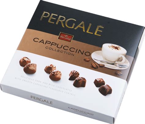 Набор шоколадных конфет Pergale Cappuccino Collection - «Идеальны под ...