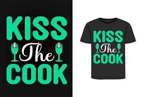 Premium Vector Cooking T Shirt Design