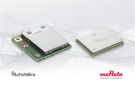 Murata Announces Advanced V2X Solution Powered by Autotalks’ Chipset ...