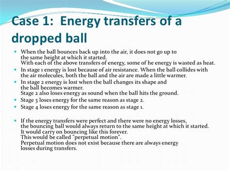 Energy Transfers 2