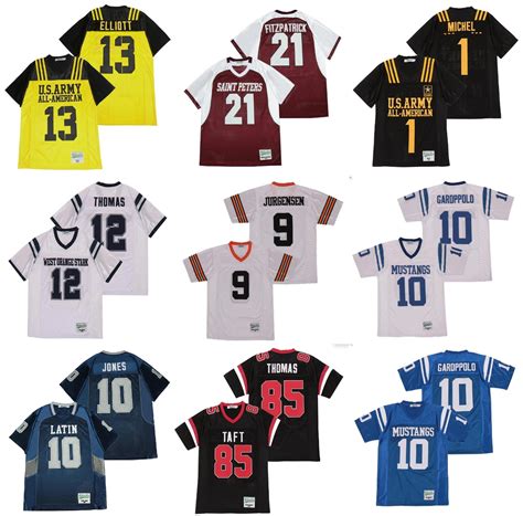 Wholesale Dropshipping Ncaa High School American Football Player